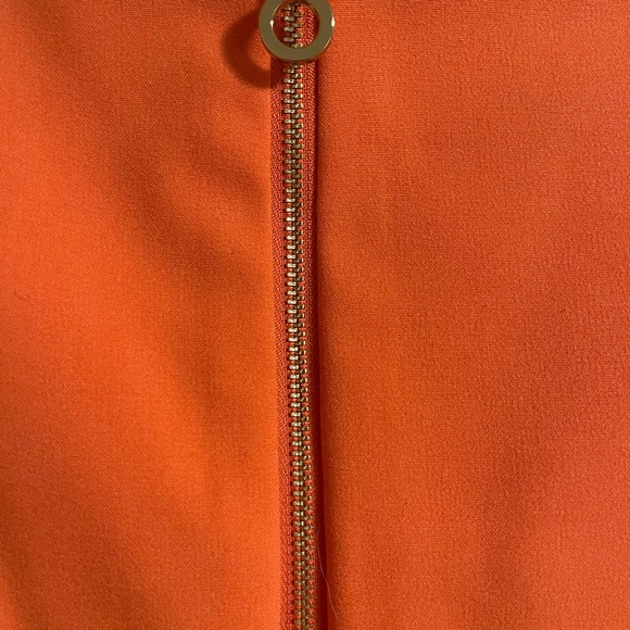 Calvin Klein dress with gold detailing (zippers) size 10 - Picture 4 of 4